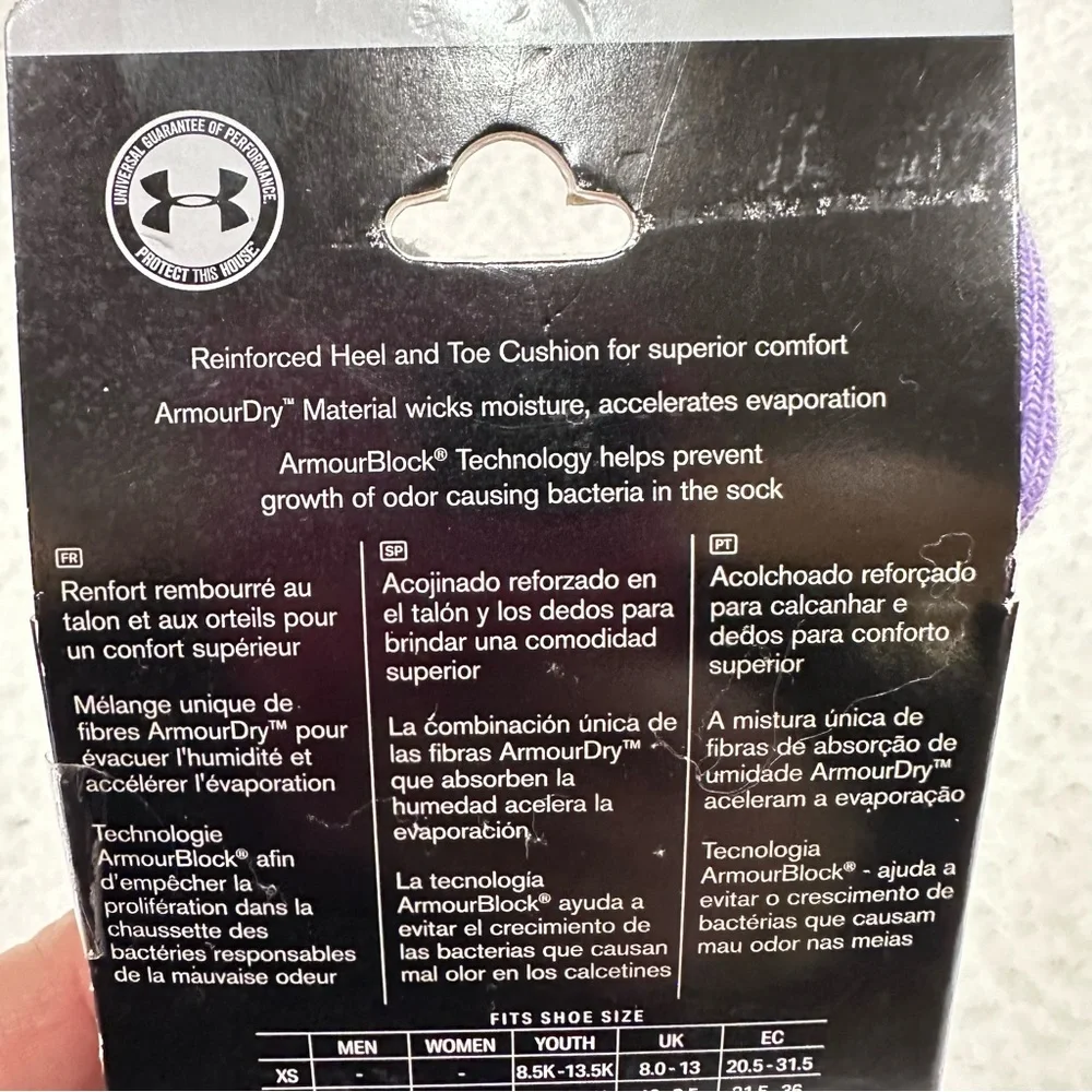 Girl’s Under Armour Training Socks